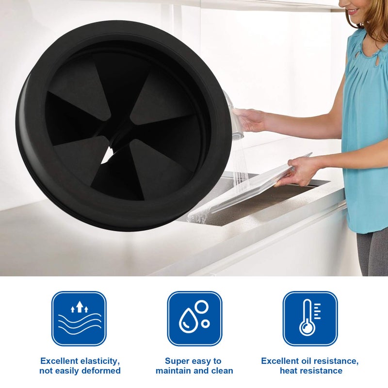 CLEESINK Garbage Disposal Splash Guard Collar Sink Baffle, Food Waste Disposer Accessories for Wasting King, Whirlaway and GE Models (3 1/8 Inch in Diameter) by CLEESINK - Image 3
